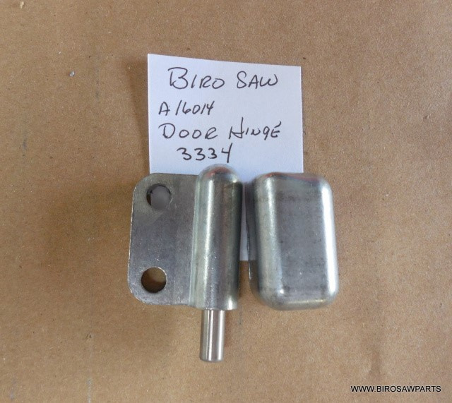 Upper Door Hinge for Biro Saw 3334 Meat Saw. Replaces OEM #A16014